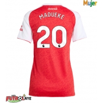 Camiseta Arsenal Noni Madueke #20 Primera Equipación para mujer 2025-26 manga corta